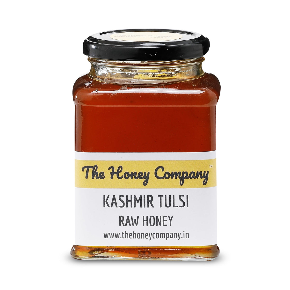 Kashmir Tulsi Raw Honey - 550g