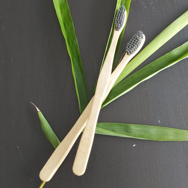 Bamboo toothbrush adults