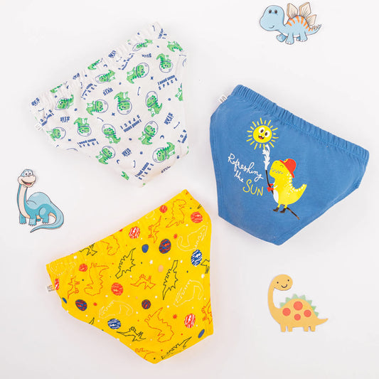 Choose Print and Size for Briefs - Pack of 3