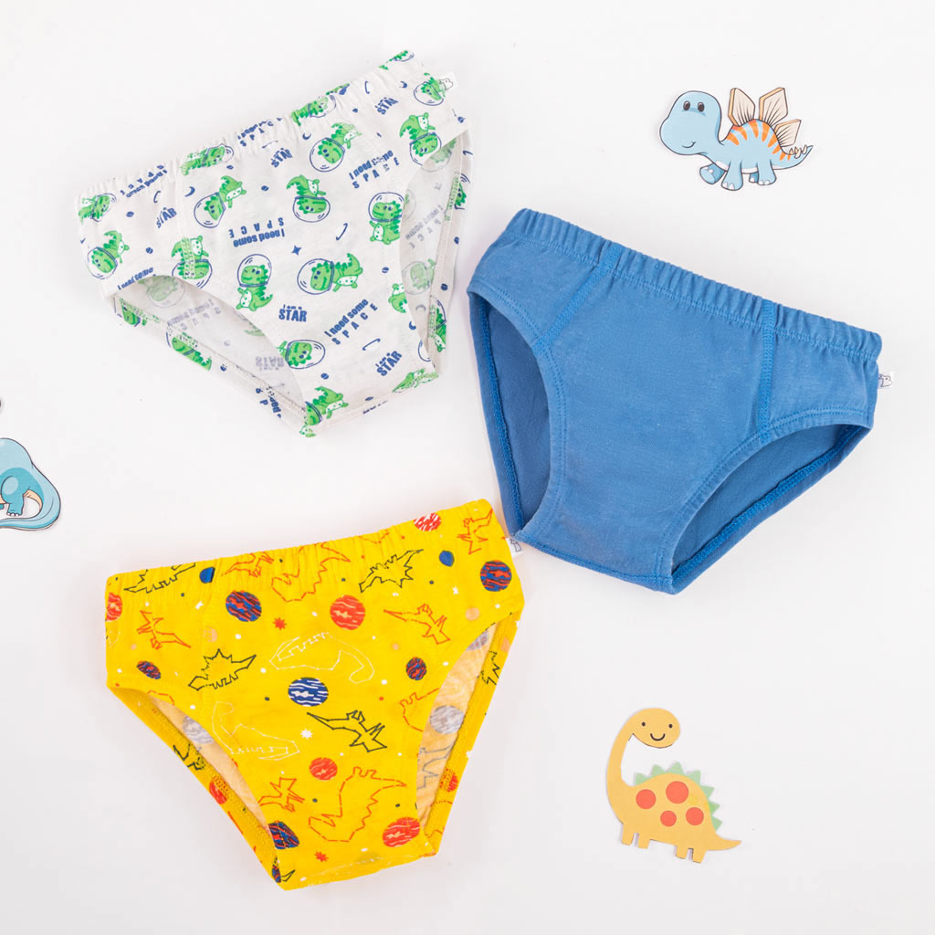 Young Boy Briefs -3 Pack (Finding Dino)