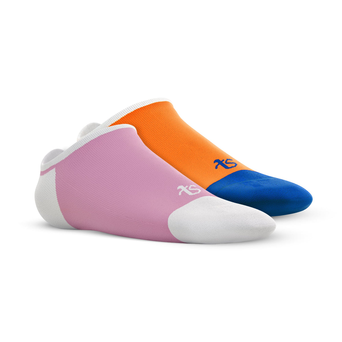 Loafer – See me – Pink, Orange – Set of 2