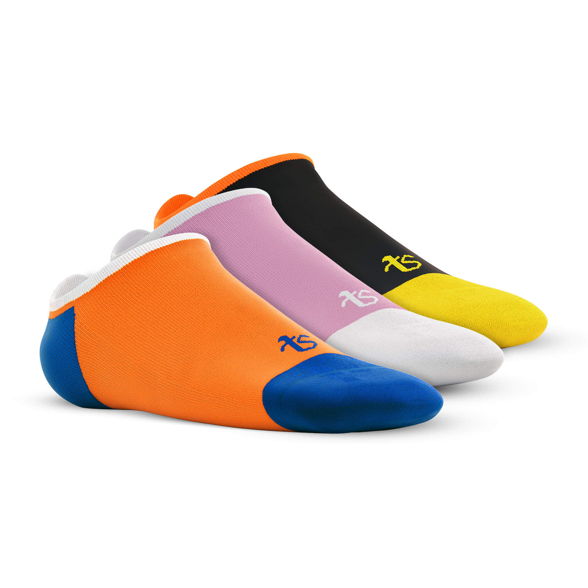 Loafer – See me – Pink, Orange, Black – Set of 3