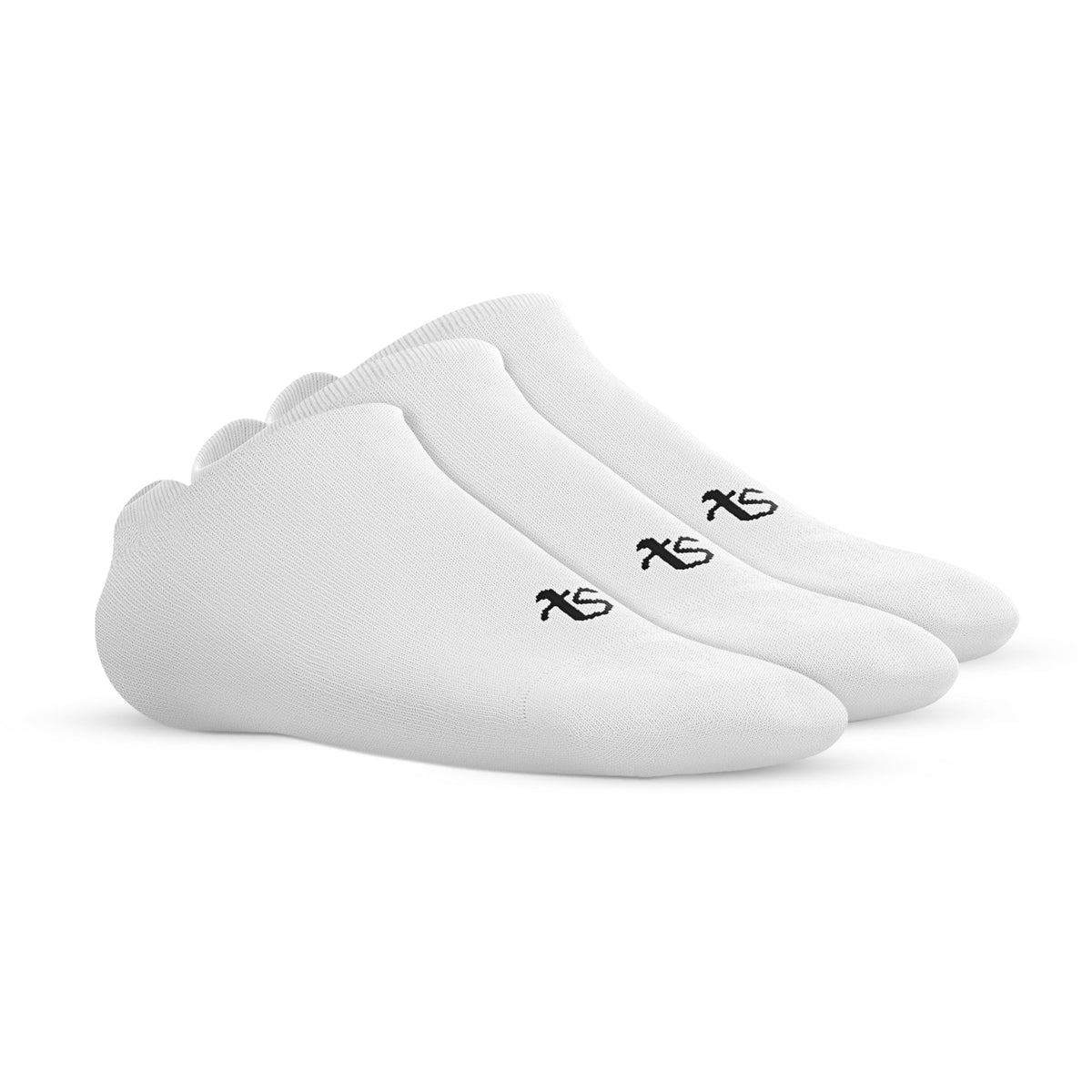 Loafer – Ever Ready – White – Set of 3