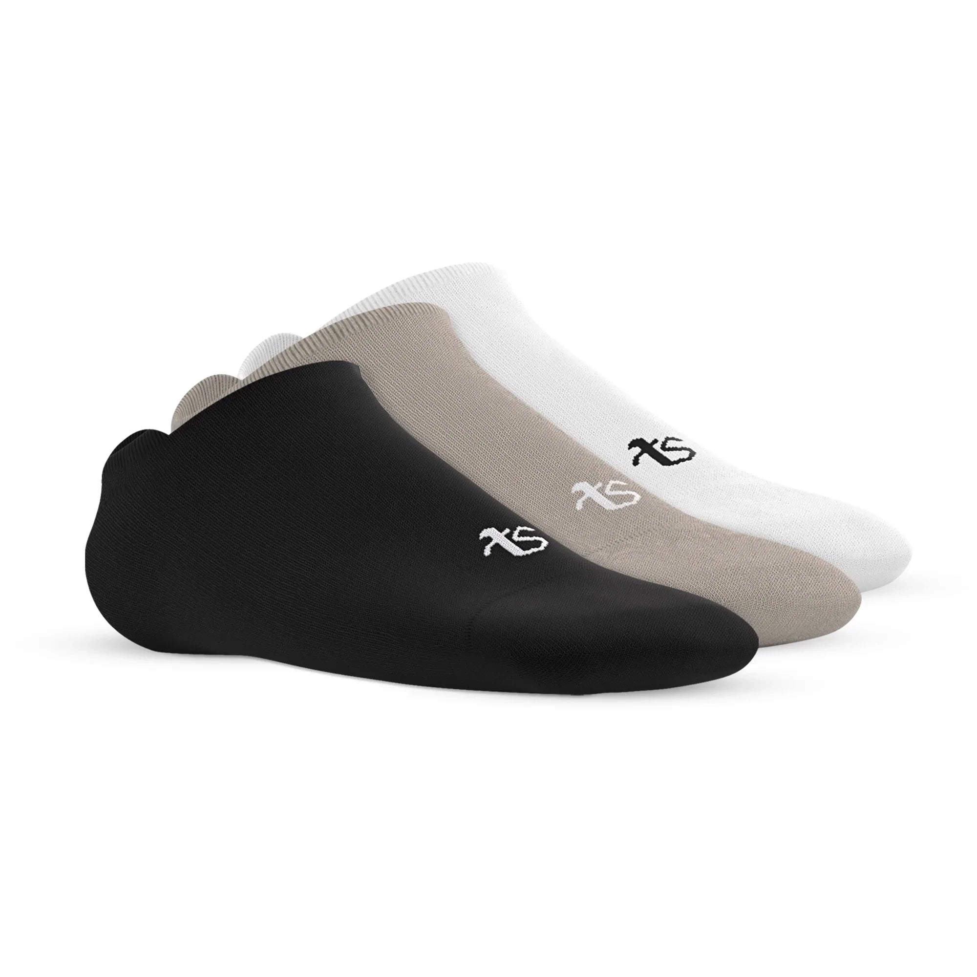 Loafer – Ever Ready – White, Grey, Black – Set of 3