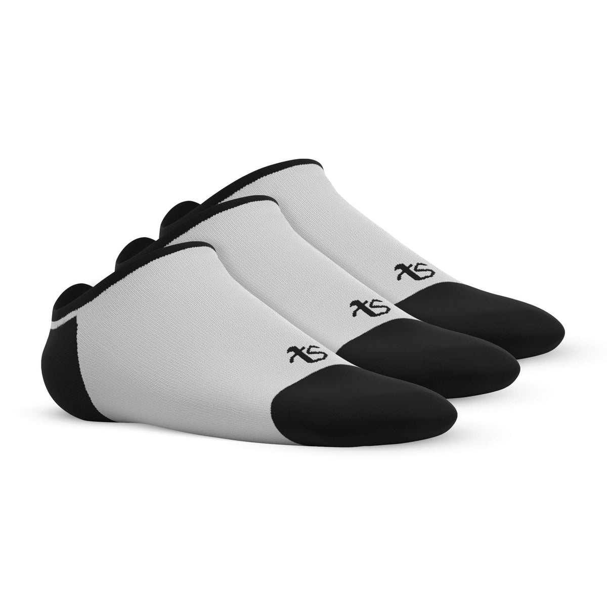 Loafer – Game On – White Black & Black – Set of 3