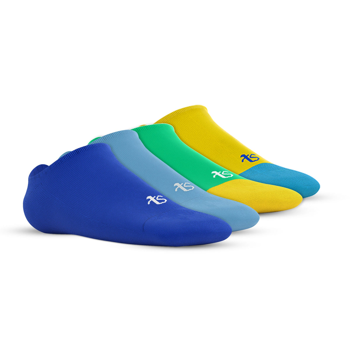 Loafer – See me – Green, Yellow, Peeka Blue – Royal Blue, Sky Blue – Set of 4