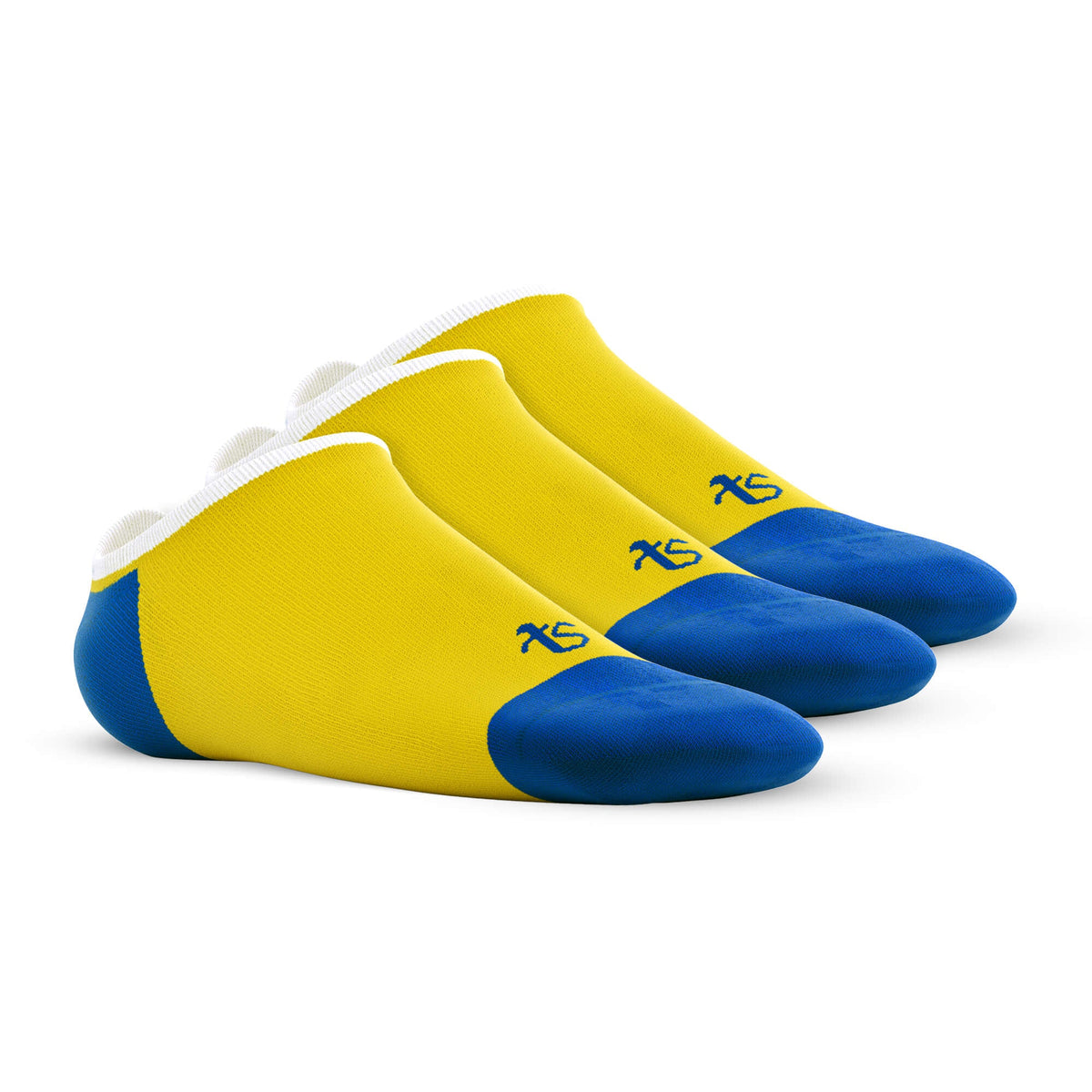 Loafer – Peeka Blue – Yellow, Royal Blue, White – Set of 3