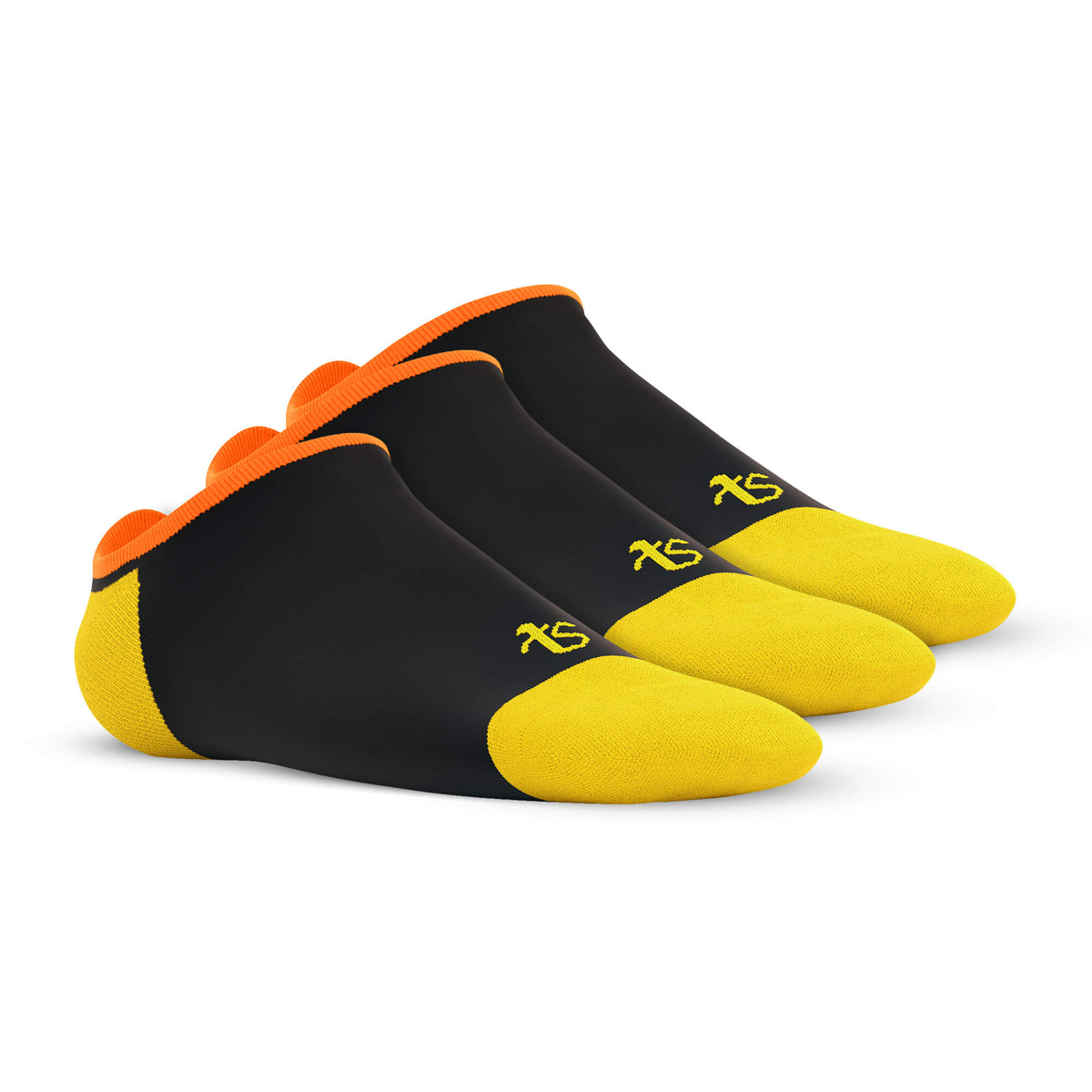 Loafer – See me – Black, Yellow, Orange – Set of 3