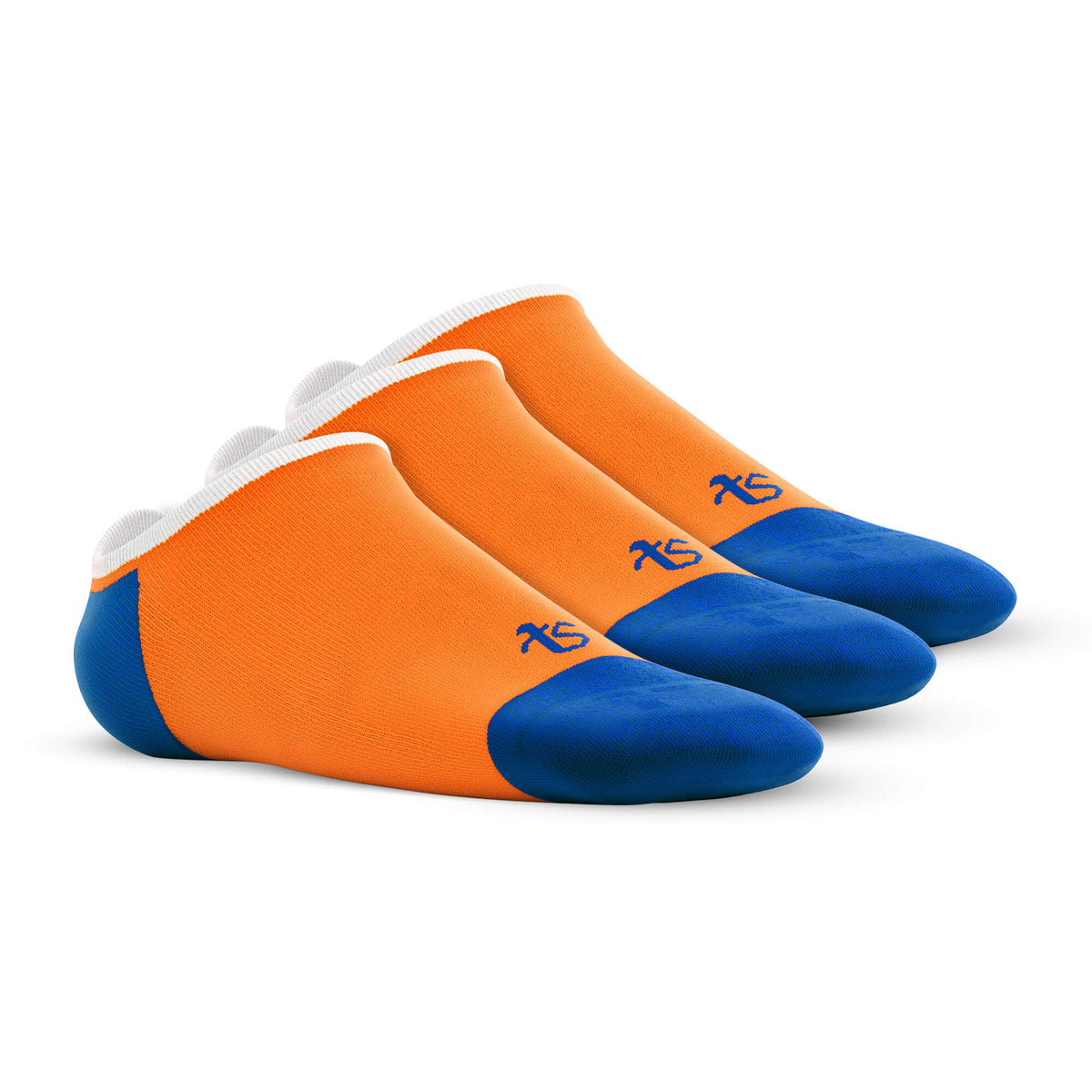 Loafer – See me – Orange, Royal Blue, White – Set of 3