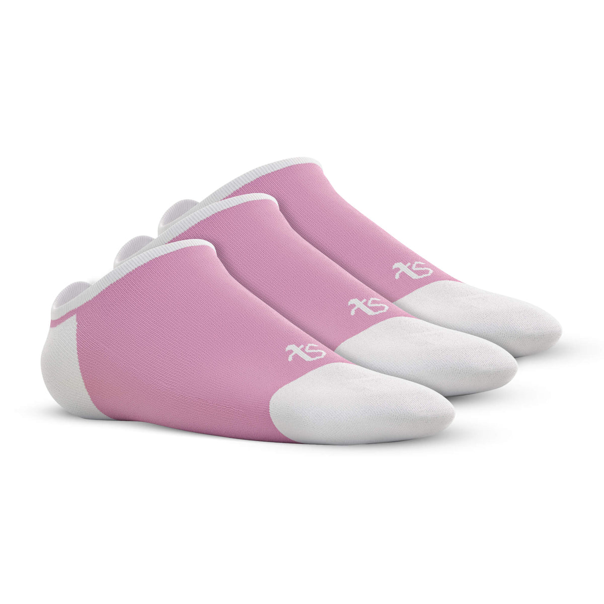 Loafer – See me – Pink, White & White – Set of 3
