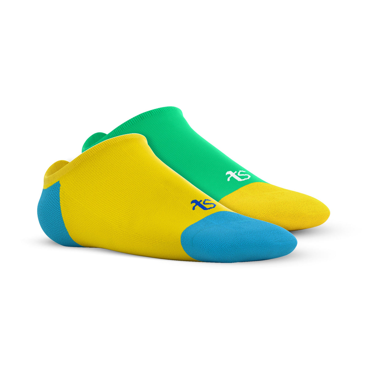 Loafer – See me – Yellow, Green – Set of 2