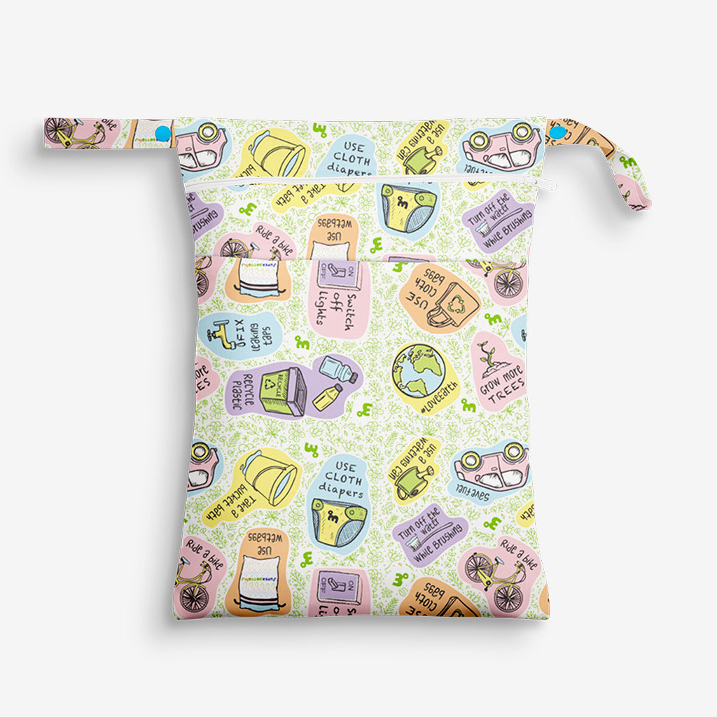 Choose Print For Waterproof Cloth Bag