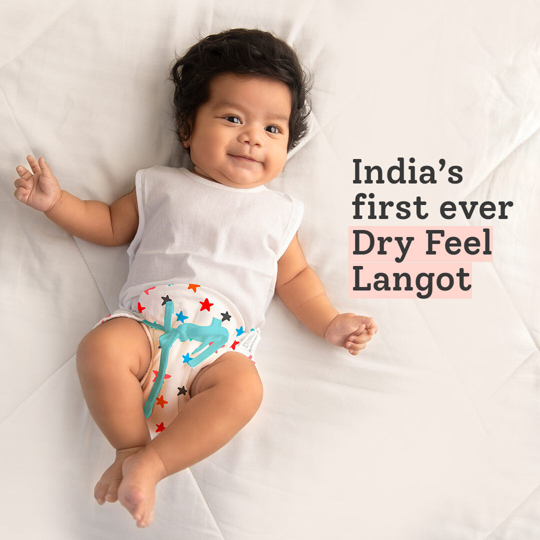 Dry Feel Langot - Pack of 4 (No Print Choice)