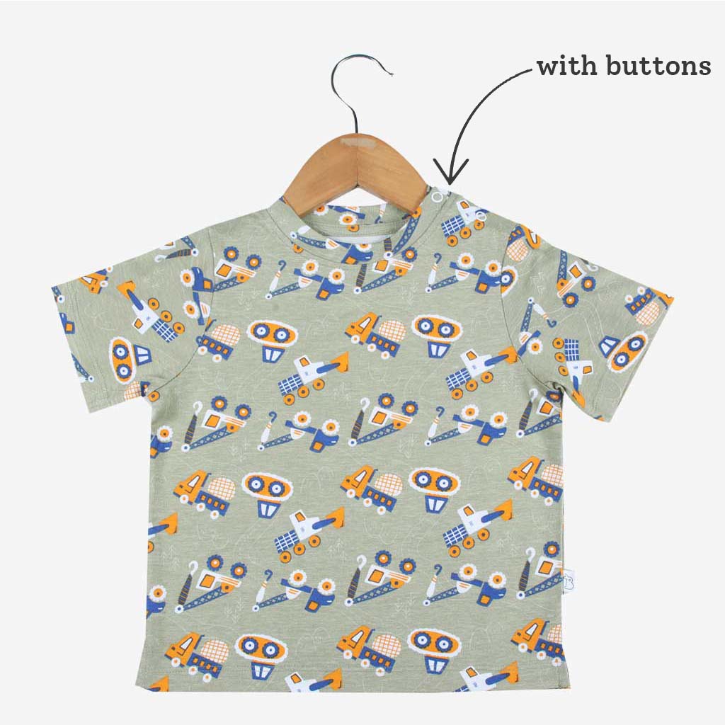Short Sleeve Tee - 2 pack - Furry Love - Lil Builder