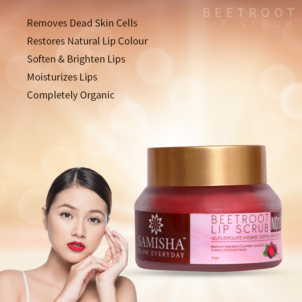 Samisha Organic Face & Lip Exfoliation Kit
