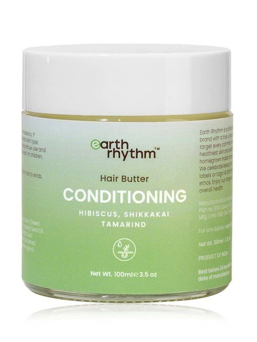 Conditioning Hair Butter
Hibiscus, Shikakai & Tamarind