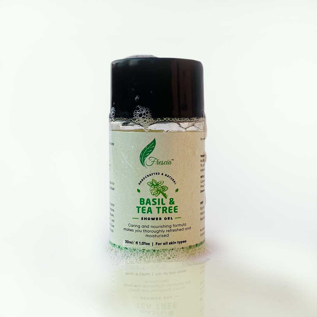 Basil and Tea Tree Shower Gel-Mini (30ml)