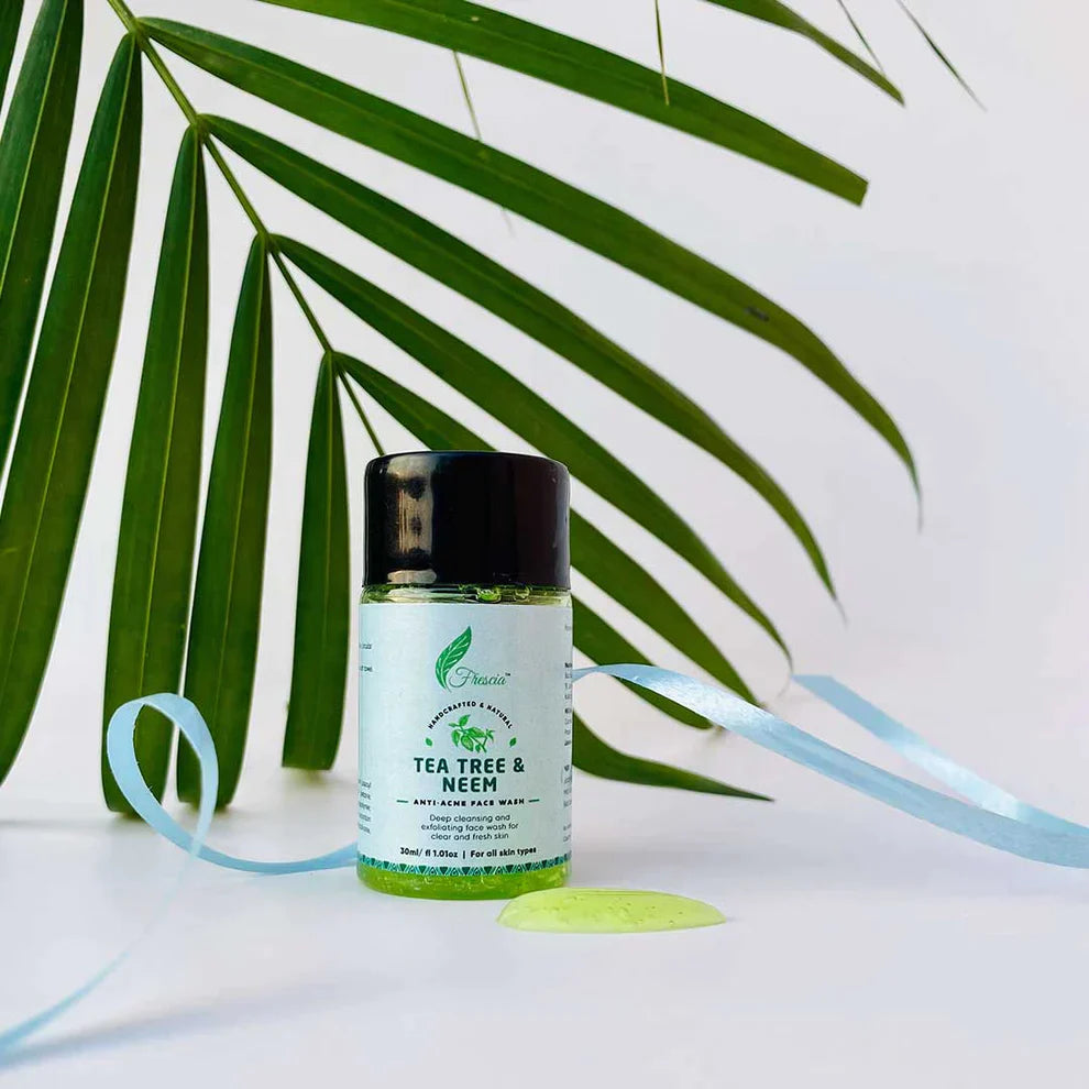 Tea Tree Neem Face Wash-Mini (30 ml)