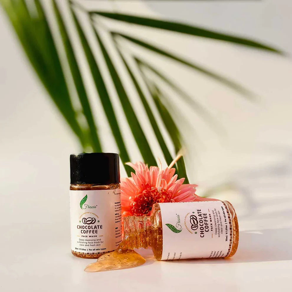 Chocolate Coffee Face Wash - Mini (30ml)