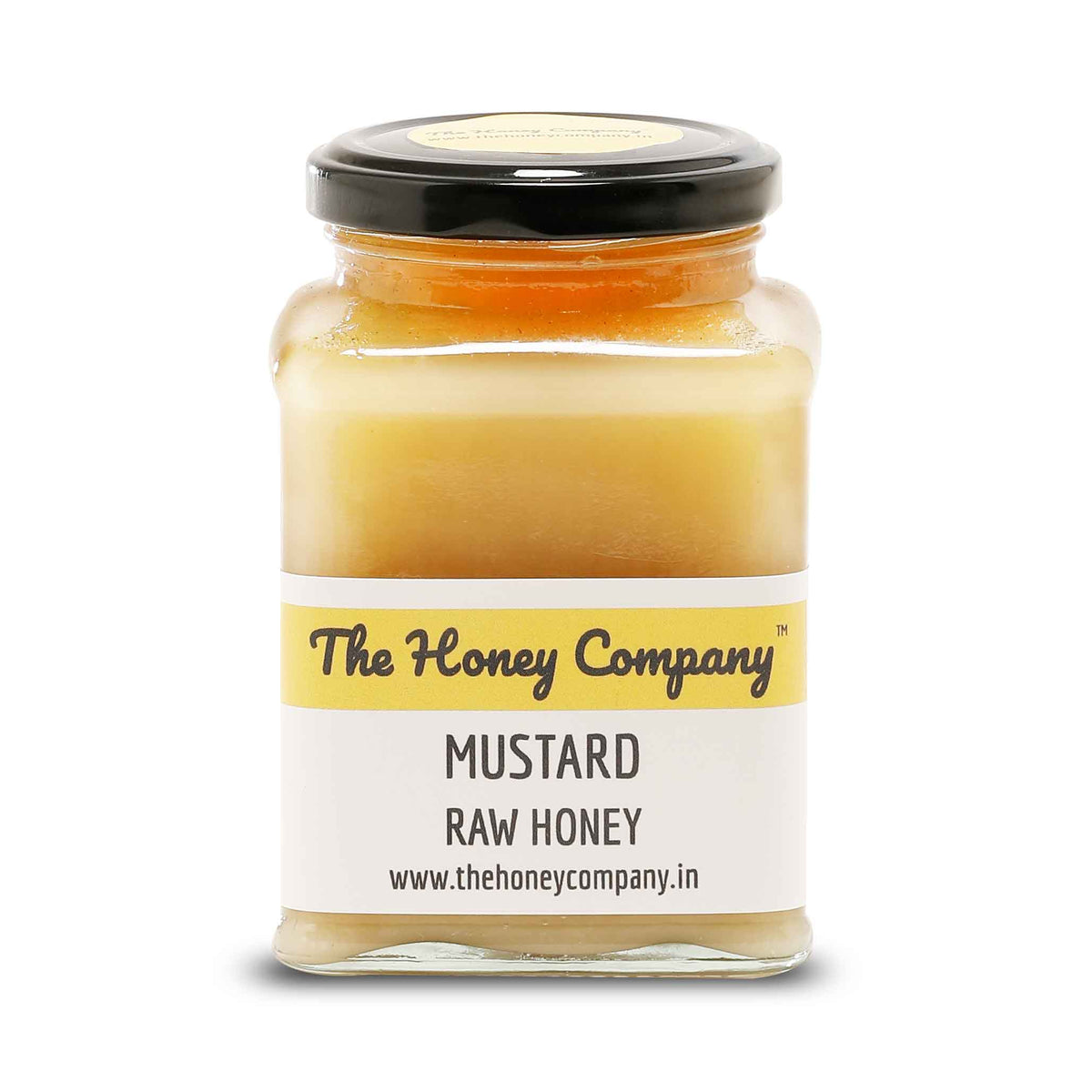 Mustard Raw Honey - 1 Kg