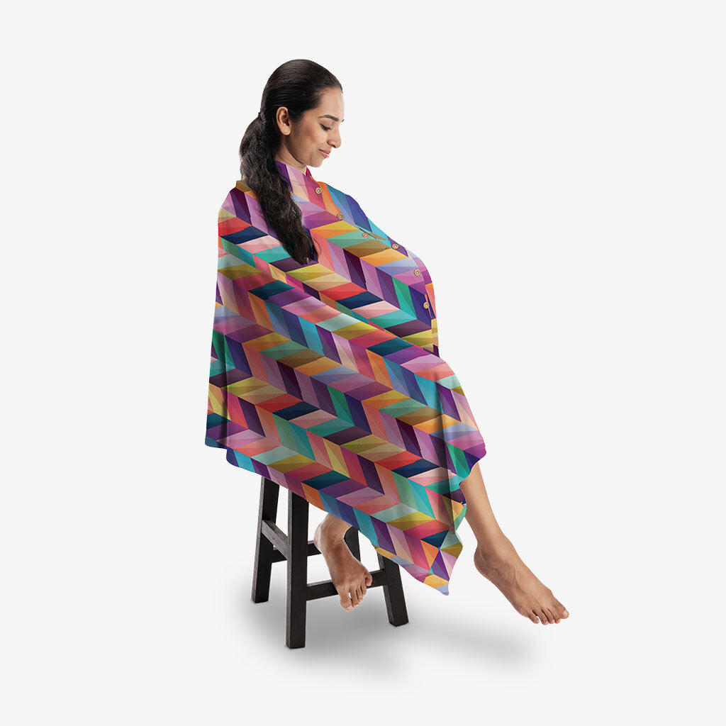 Colour pop - Stole Style Nursing Cover