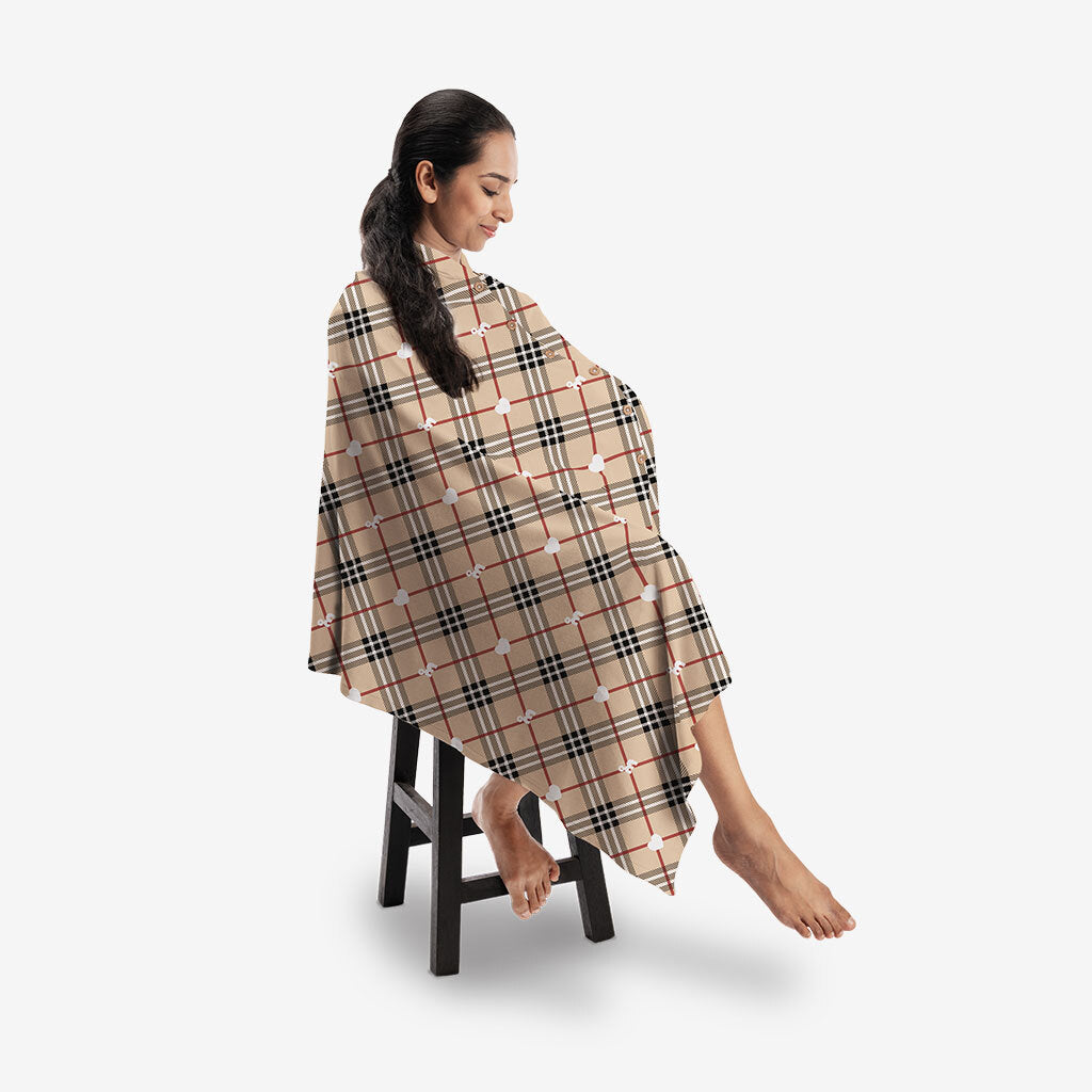 Stole Style Nursing Cover- Select Print