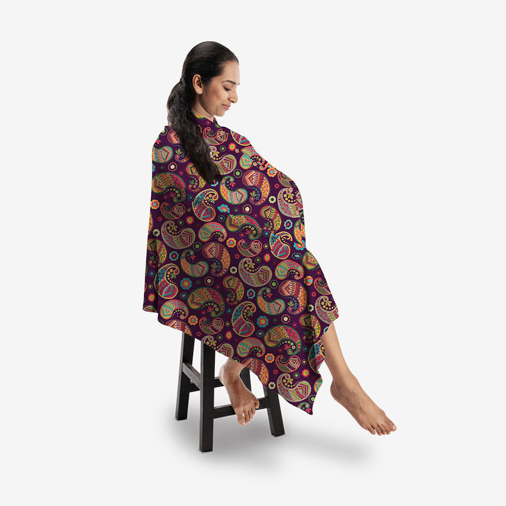 Stole Style Nursing Cover- Select Print