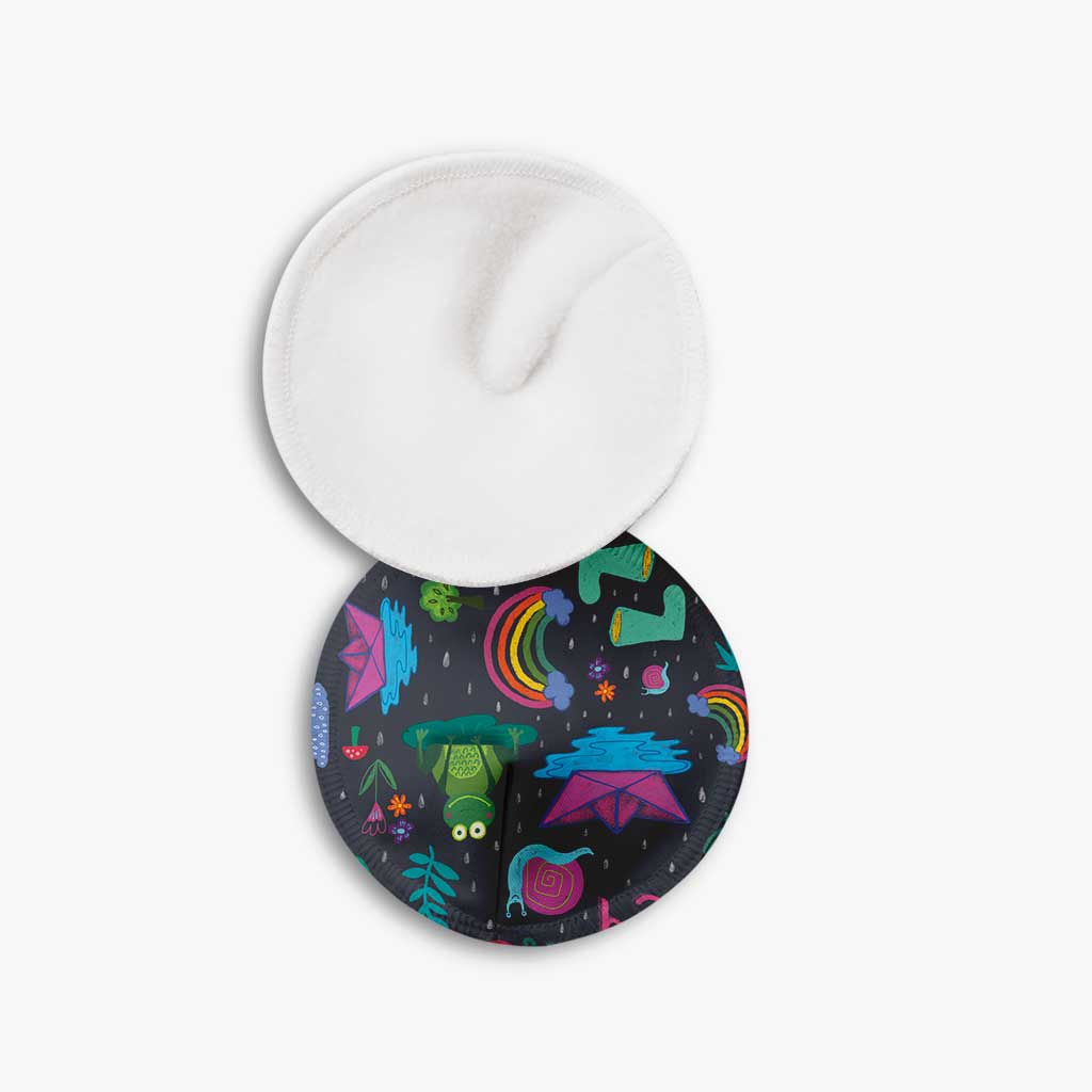 Choose print for Dry Feel Nursing Pads