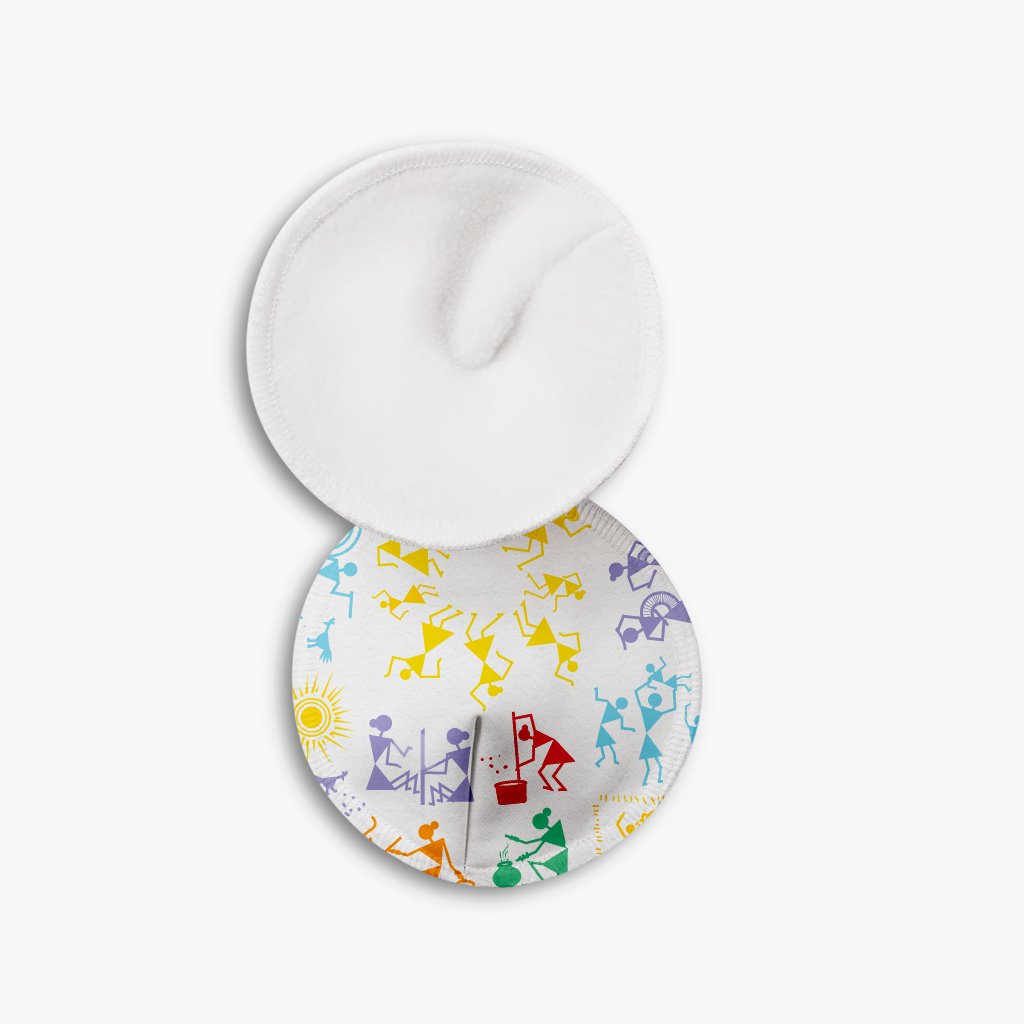 Choose print for Dry Feel Nursing Pads