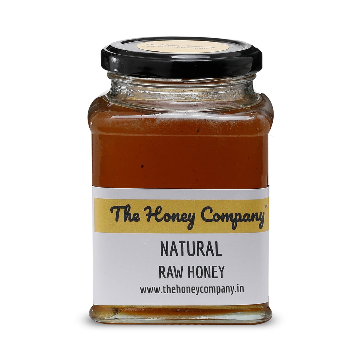 Natural Raw Honey - 550g