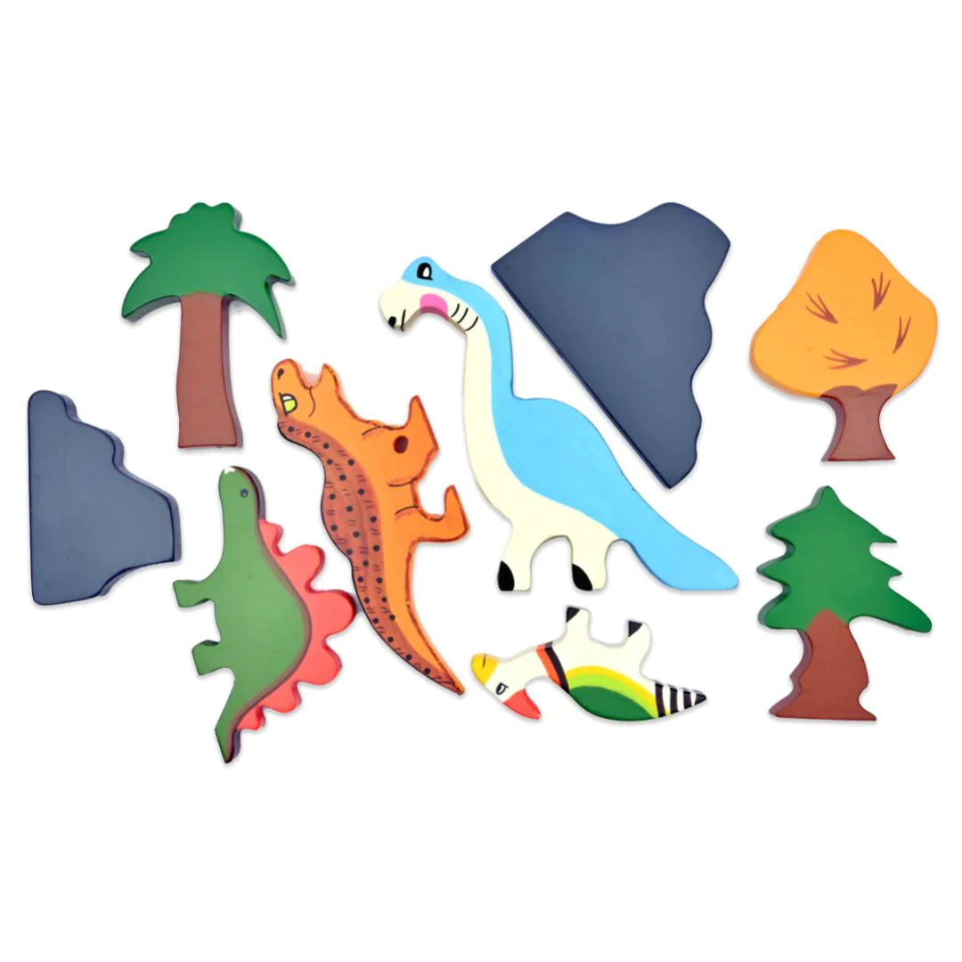 Dinosaur World (9 Piece)