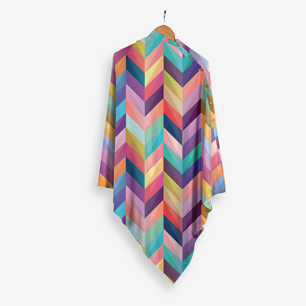Stole Style Nursing Cover- Select Print