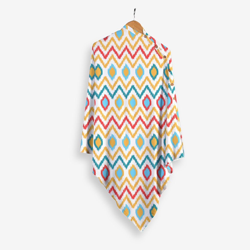 Stole Style Nursing Cover- Select Print