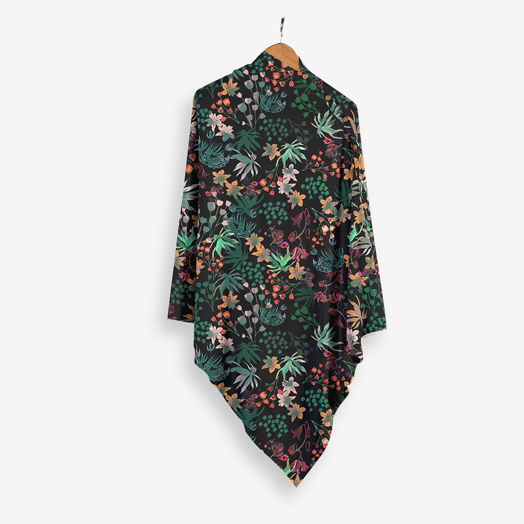Stole Style Nursing Cover- Select Print
