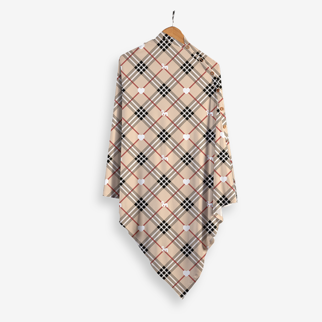 Stole Style Nursing Cover- Select Print