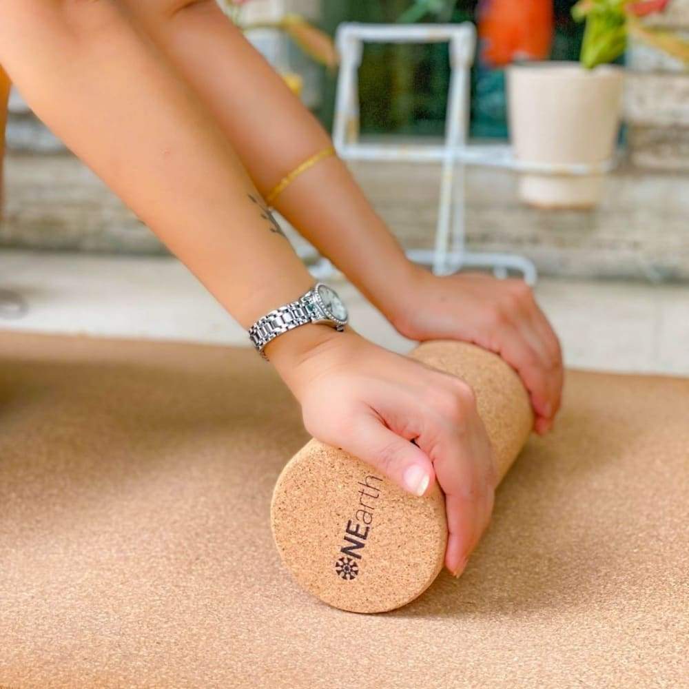 Yoga Roller - Cork (pack of 2)