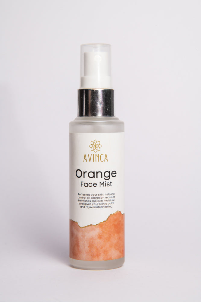 Orange Face Mist