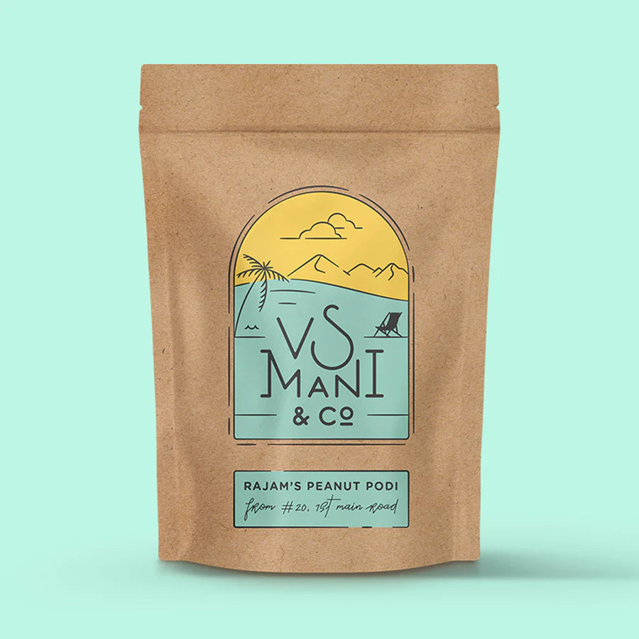 Rajam's Peanut Podi (150g)