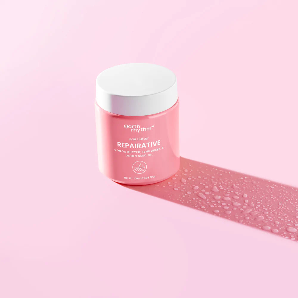 Repairative Hair Butter
Cocoa Butter
Fenugreek Oil
Onion Seed Oil