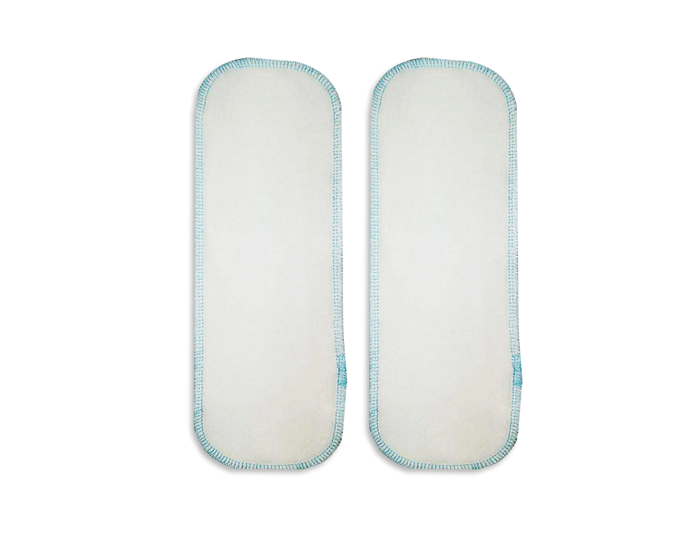 Pack of 2 Very Heavy Wetter Booster Pad with missing or loose stitching
