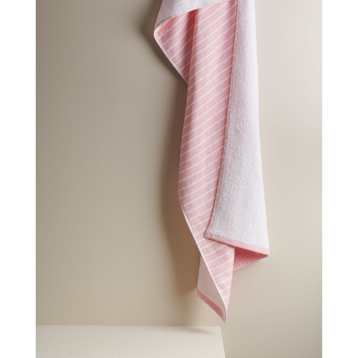 Pin Hammam Terry Bath Towel -peach