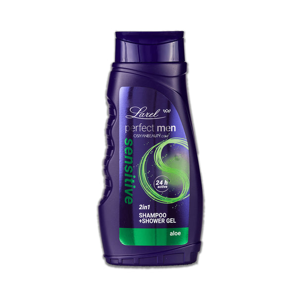 Perfect Men Shampoo & Shower Gel 2in1 aloe (Made In Europe)