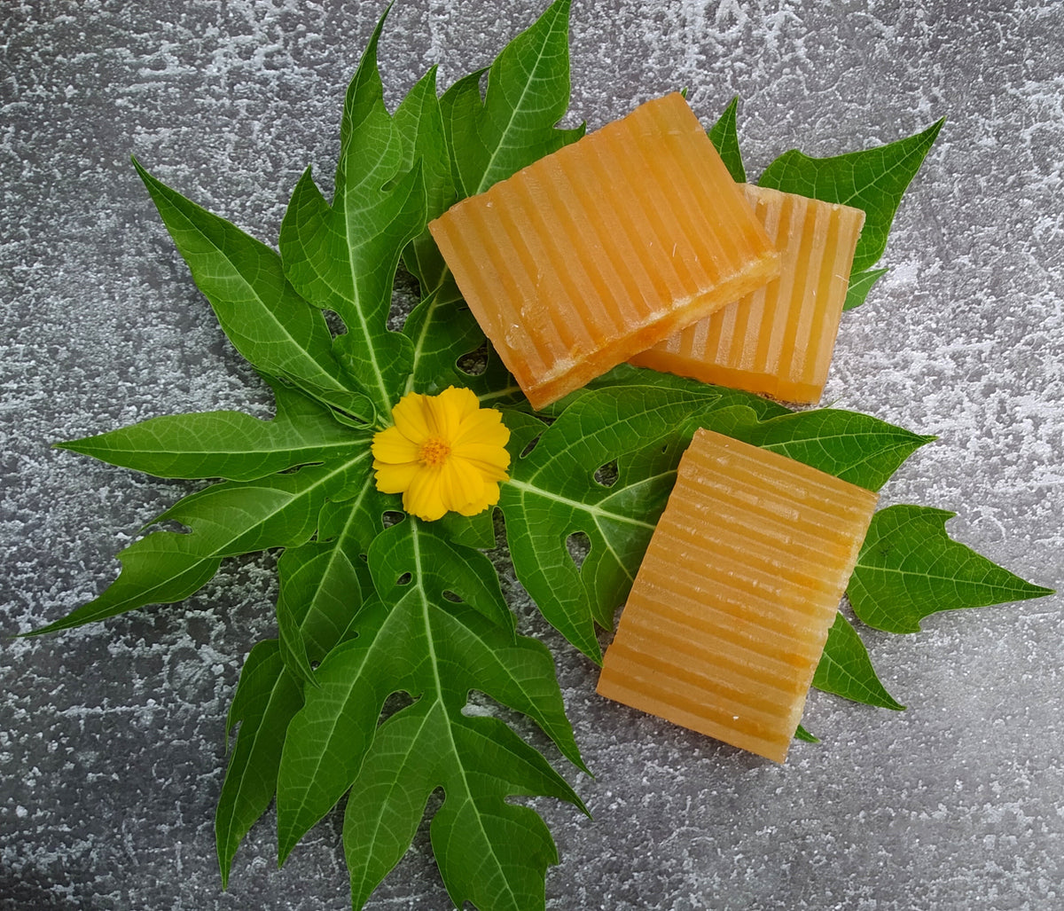 Pulpy Papaya Soap