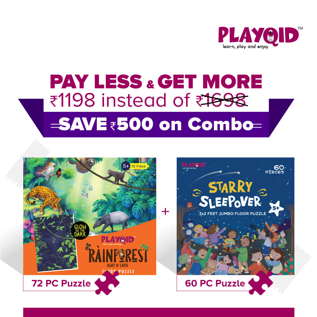 RAINFOREST HEART OF EARTH + STARRY SLEEPOVER