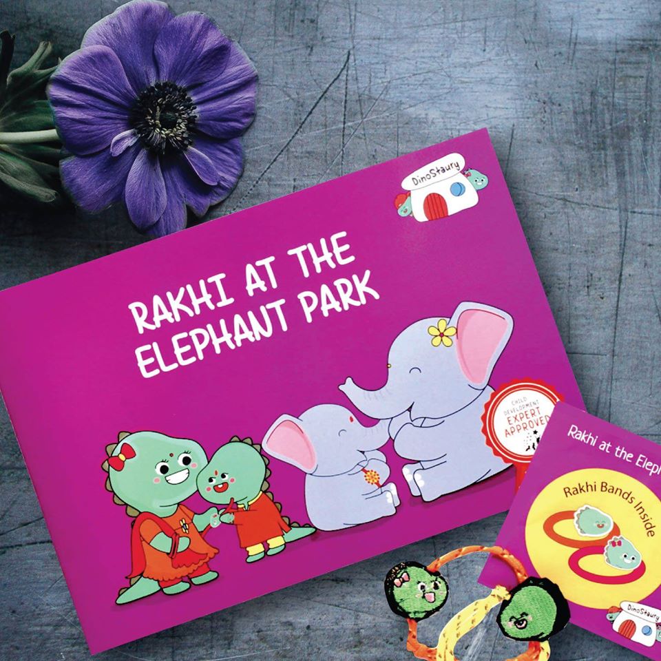 Children's Book - Rakhi At the Elephant Park