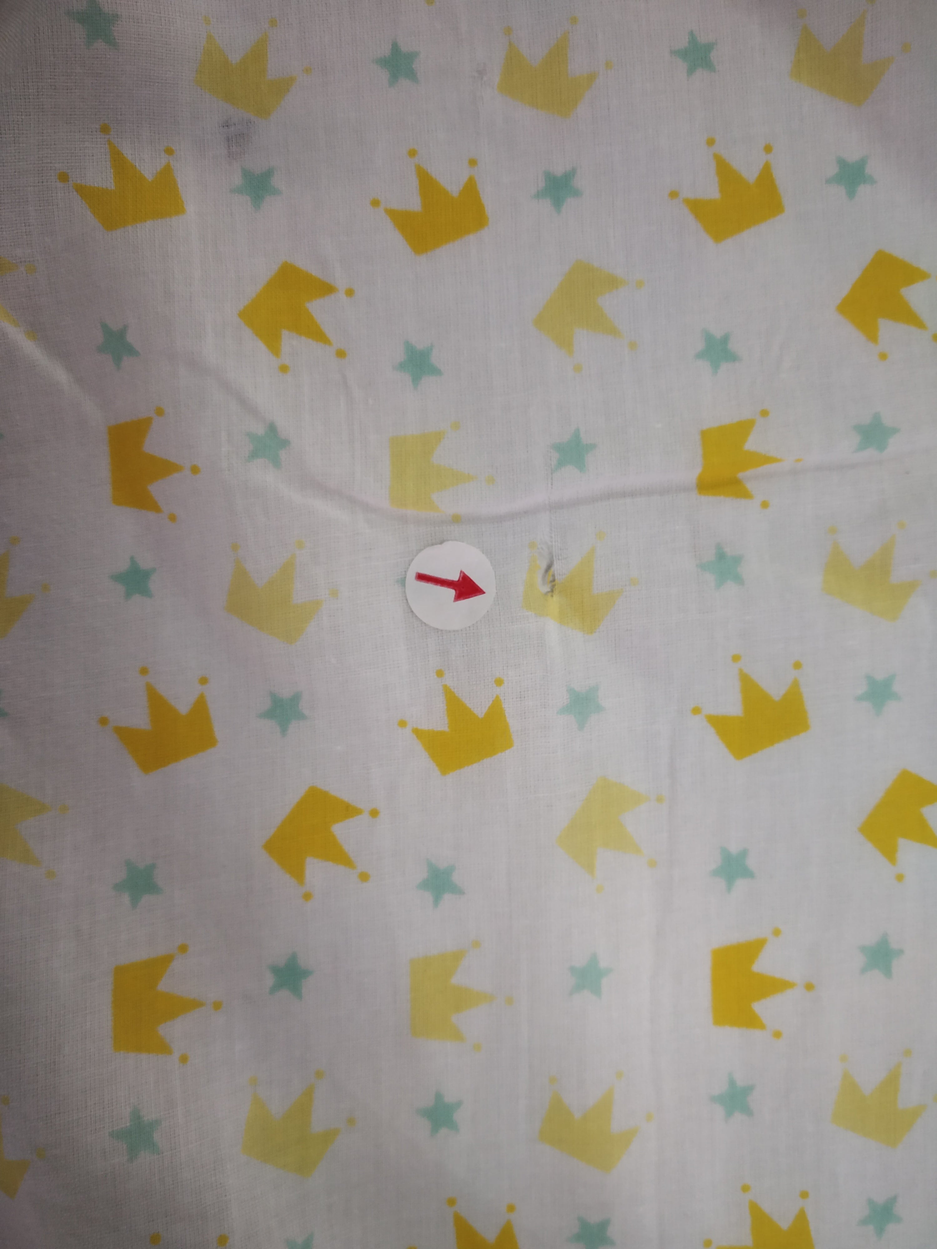 Pack of 3 Swaddles with Fabric Defects - No Print Choice
