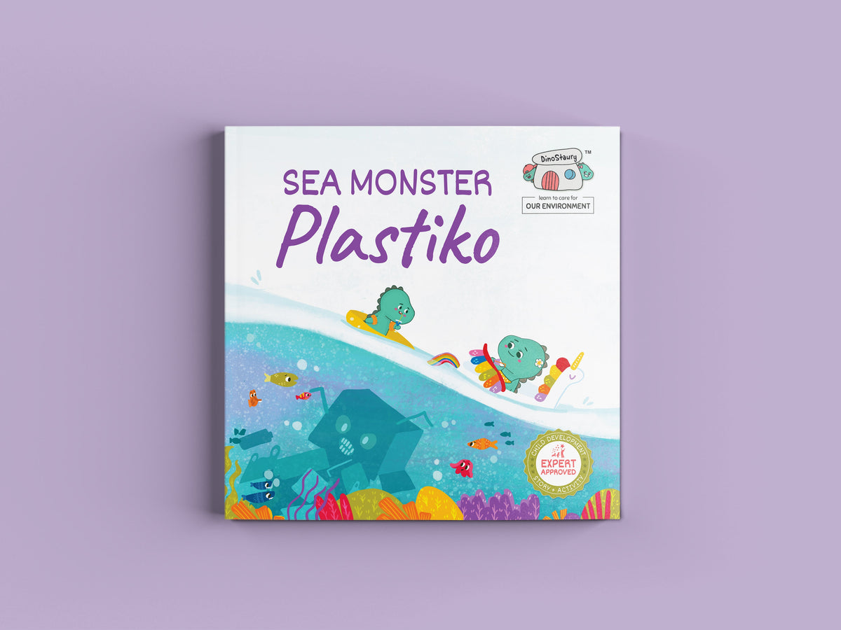 Children's Books- Sea Monster Plastiko