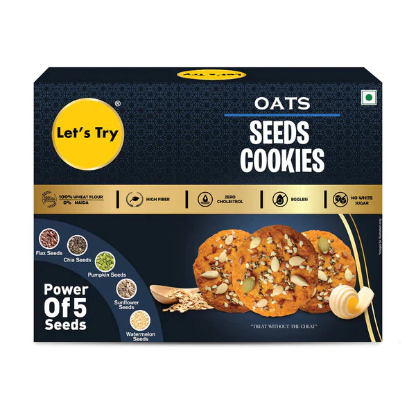 Oats Seeds Cookies 200g