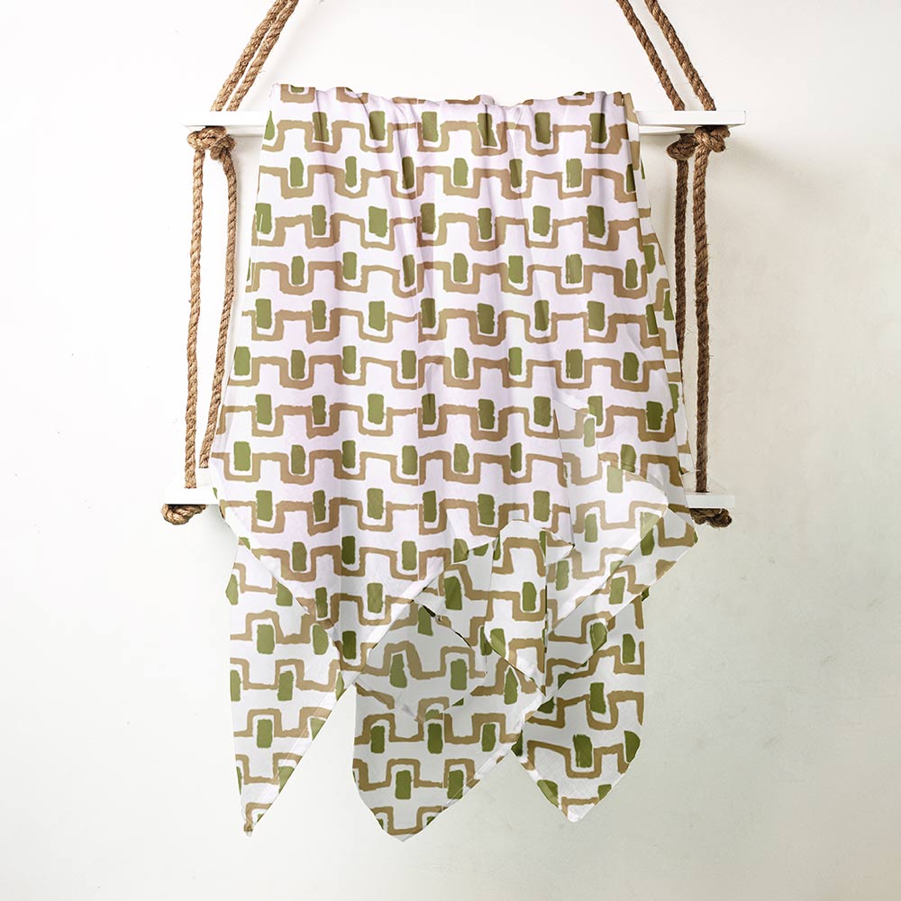 Shamiana Night Swaddle Set- Pack of 2