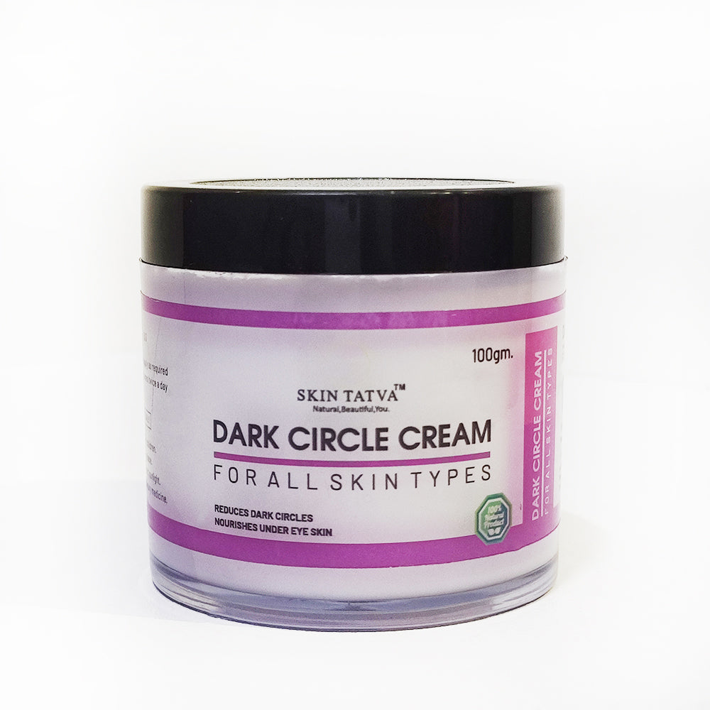 Skin Tatva Dark Circle Cream-100gm